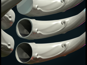 horns 3D Принт Модель