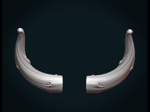horns 3D Принт Модель