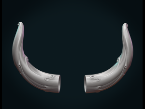 horns 3D Принт Модель