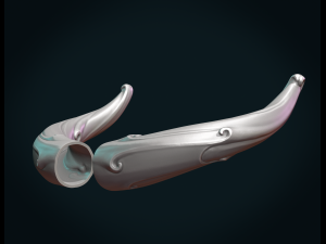 horns 3D Принт Модель