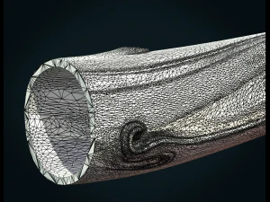 horns 3D Print Model