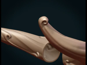 horns 3D Print Model