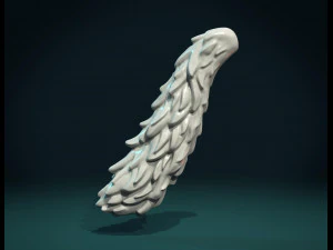 wolfstaart ii 3D printmodel