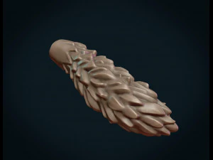 wolf tail ii 3D Print Model