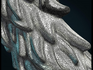 wolf tail ii 3D 프린트 모델