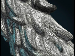 wolf tail ii 3D Print Model