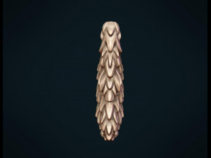 wolf tail ii 3D 프린트 모델