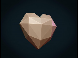 heart charm 3D प्रिंट मॉडल
