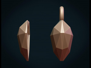 heart charm 3D प्रिंट मॉडल