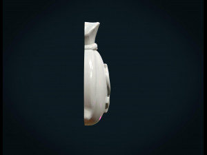money bag usd Model do druku 3D