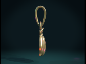 money bag usd Model do druku 3D