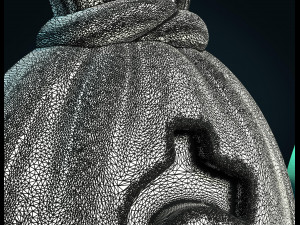 money bag usd Model do druku 3D