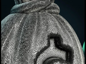 money bag usd 3D Print Model