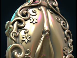 vagina ornate pendant 3D Принт Модель