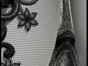 vagina ornate pendant 3D Принт Модель