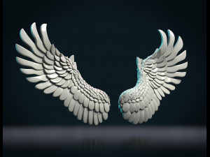 wings ii Modelo de impresión 3D