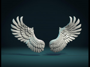 wings ii 3D Baskı Modeli