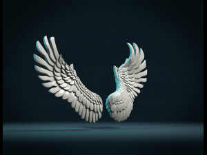 wings ii 3D Baskı Modeli
