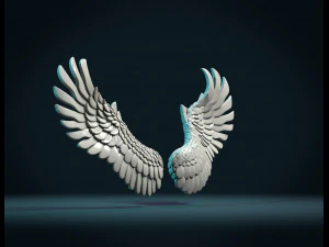 wings ii 3D Print Model