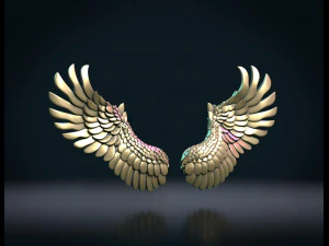 wings ii 3D Print Model