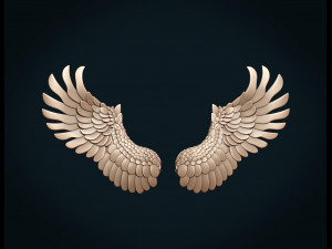 wings ii 3D Baskı Modeli