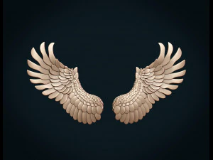 wings ii 3D Print Model