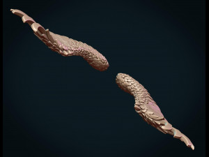 wings ii 3D Baskı Modeli