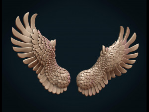 wings ii 3D Baskı Modeli