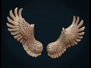 wings ii 3D Print Model