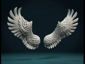 wings ii 3D Print Model