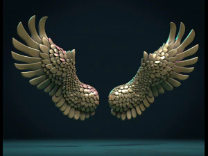 wings ii 3D Print Model