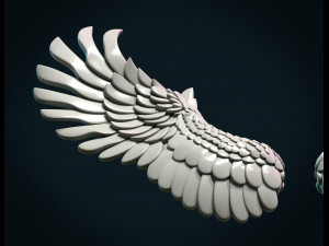 wings ii 3D Baskı Modeli