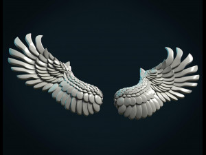 wings ii 3D Baskı Modeli