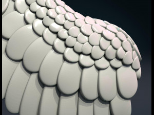 wings ii 3D Baskı Modeli