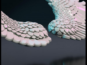 wings ii 3D Baskı Modeli