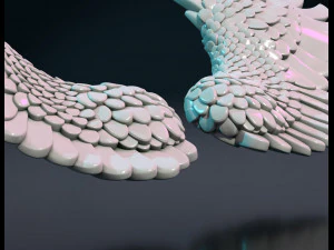 wings ii 3D Print Model