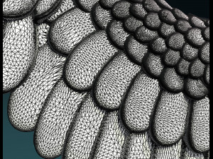 wings ii 3D Baskı Modeli