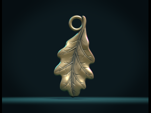 oak leaf ii 3D Print Model