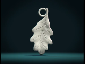 oak leaf ii 3D Print Model
