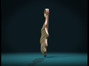 oak leaf ii 3D-printmodel