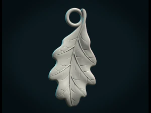 oak leaf ii 3D Print Model
