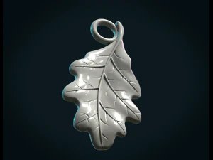 oak leaf ii 3D Print Model