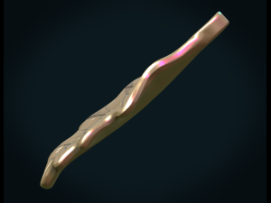 oak leaf ii 3D-printmodel