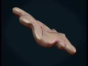 oak leaf ii 3D-printmodel