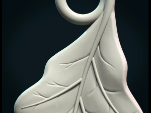 oak leaf ii 3D Print Model