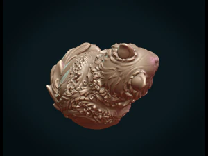 sitting beautiful cat 3D Print Model