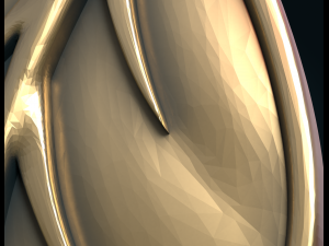 leaf pendant Modèles 3D en vedette