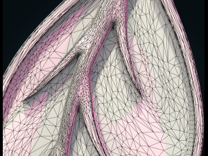 leaf pendant Modèles 3D en vedette