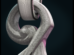 leaf pendant ii 3D Принт Модель