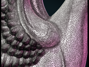 pigeon bas-relief Modèles 3D en vedette